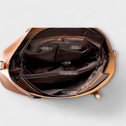 Helena | Women's Shoulder Bag with Shoulder Strap and Large Format