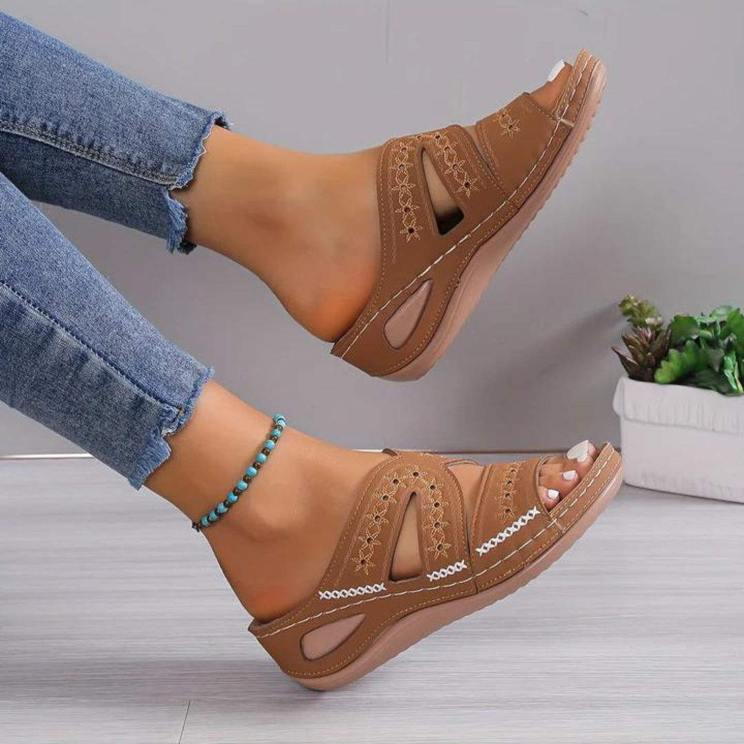 Rosalie | Women's summer orthopedic sandals with comfort