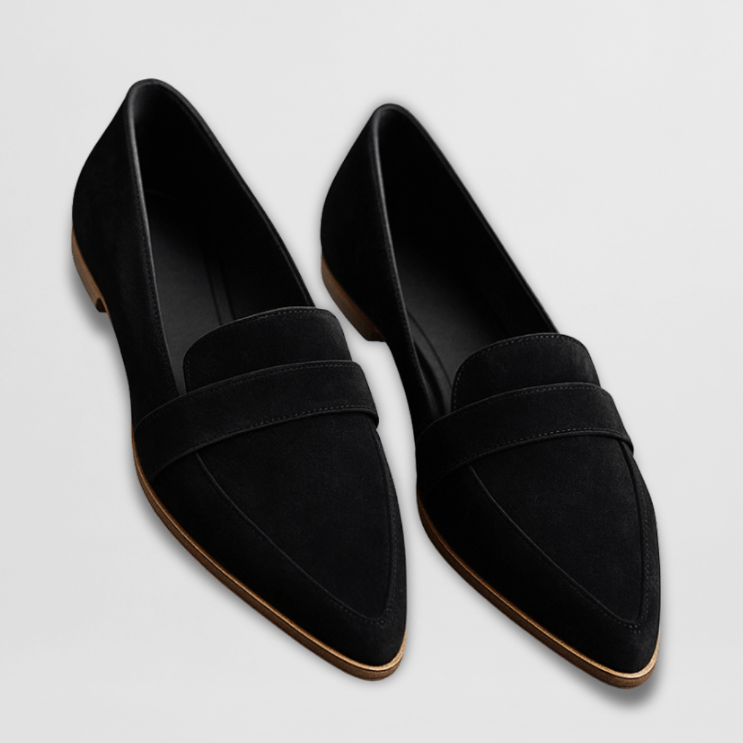 Nora | Women's pointed-toe loafers | Lightweight