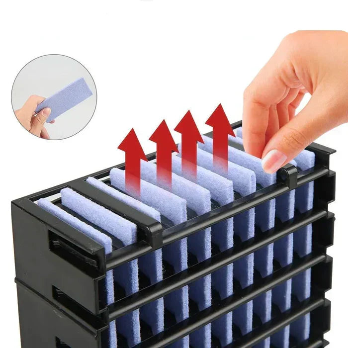 Orvexa | Tragbarer Mini-Luftkühler mit Ventilator