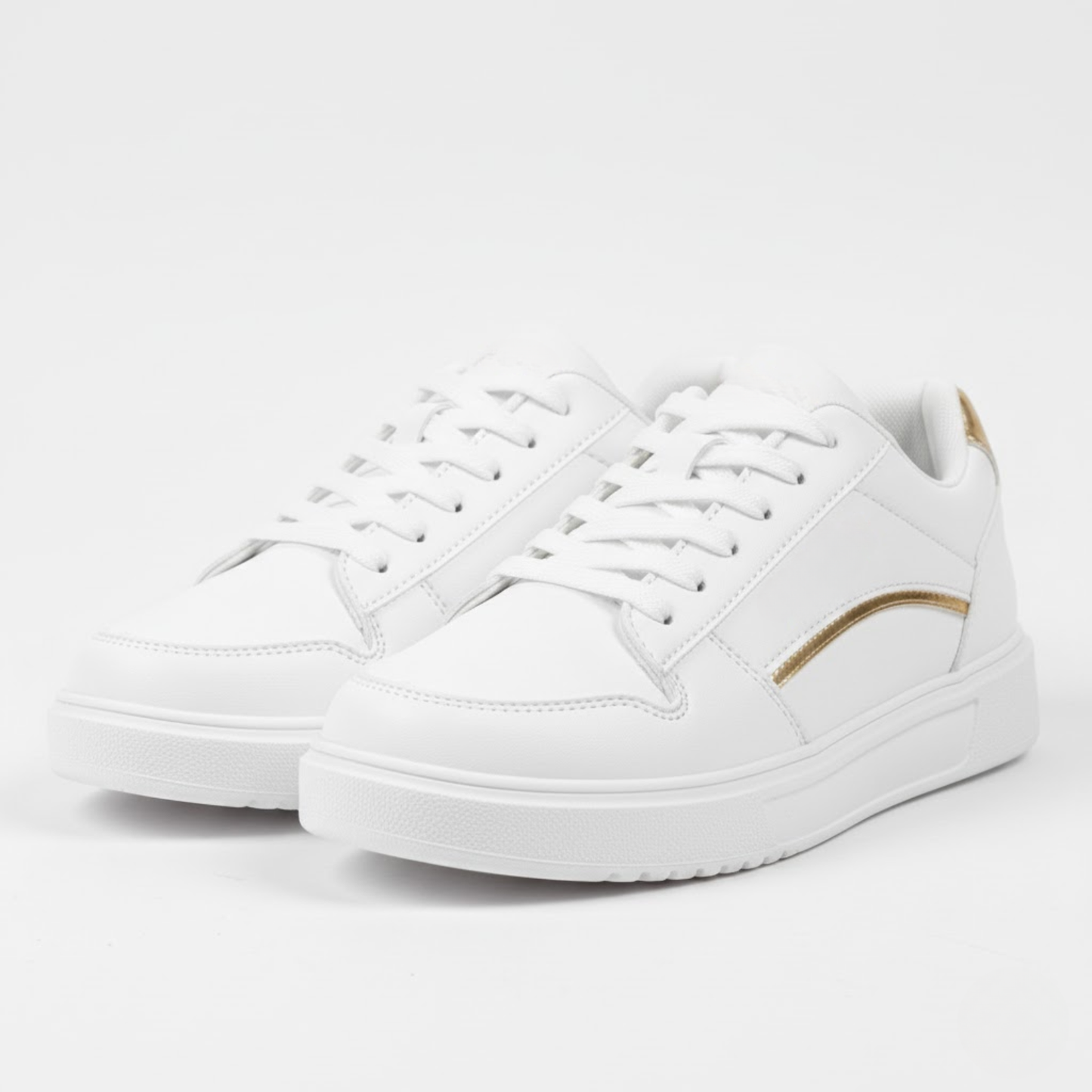 Elke | Damen Sneaker mit Plateausohle und Schnürung