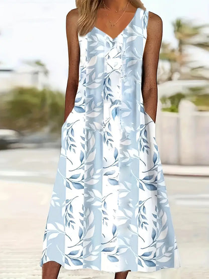 Frieda | Women's Elegant Floral Dress Set with Short Top