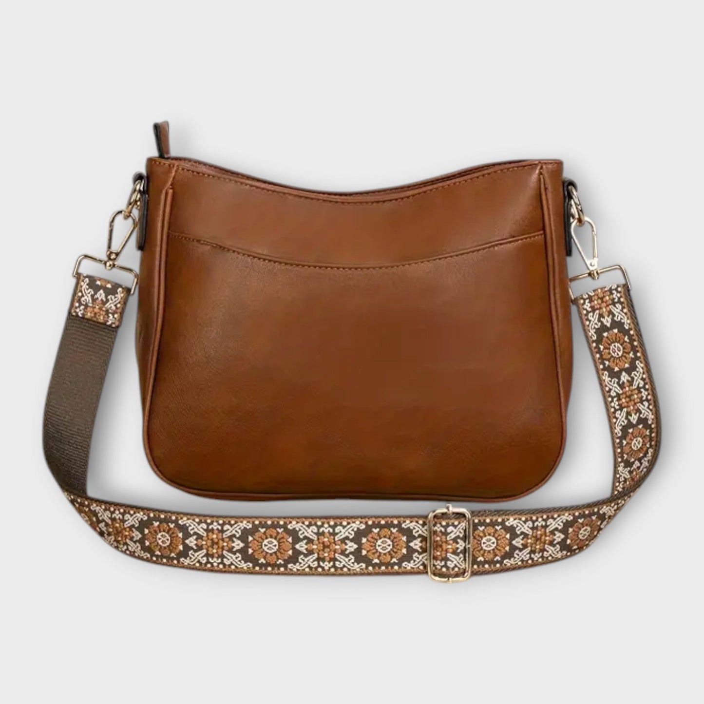 Elina | Borsa a tracolla da donna con tracolla a fantasia in stile Boho