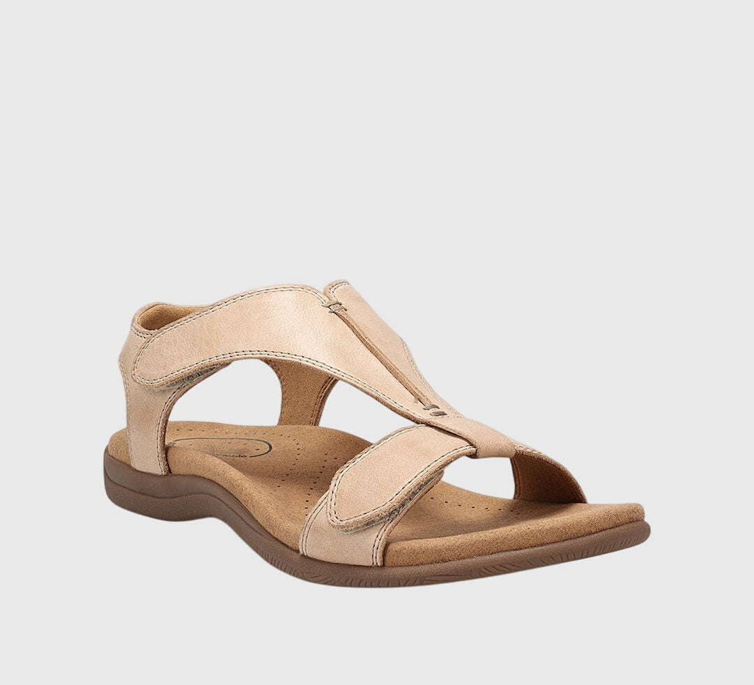 Mathilda | Orthopedic sandals with Velcro and open design