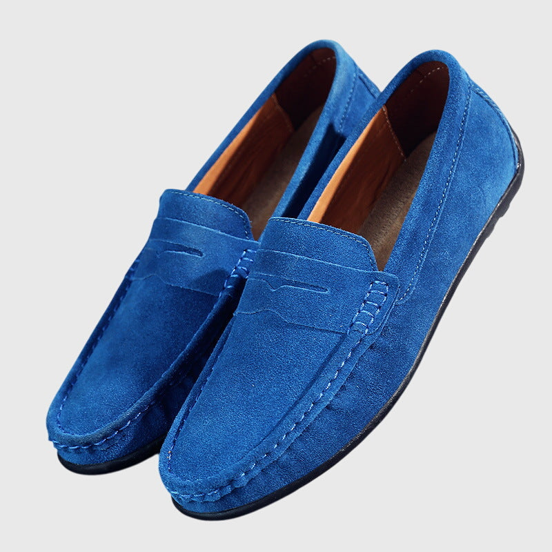 Romy | Damen orthopädische Slip-On Loafer mit Spange und Naht