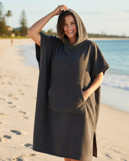 Rosalie | Sommerponcho Damen | Mit Kapuze