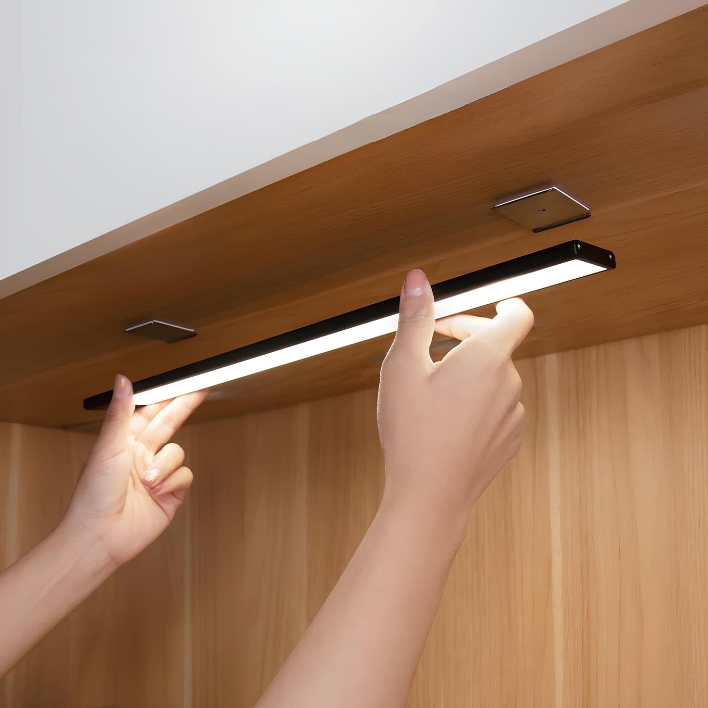 Norven | Kabellose LED-Sensorleuchte mit Bewegungssensor für Schränke