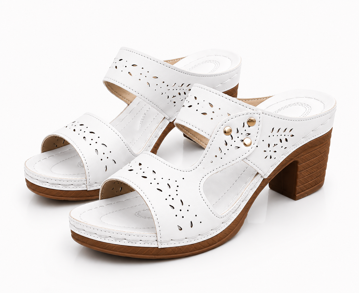 Ariane | Sandali platform ortopedici da donna con suola comoda