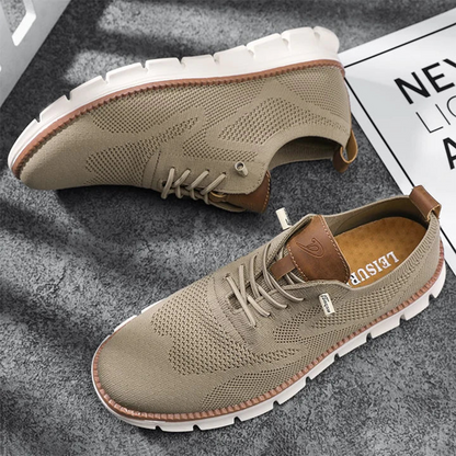 Maxime | Orthopädische Sneaker mit Mesh-Obermaterial und Schnürung