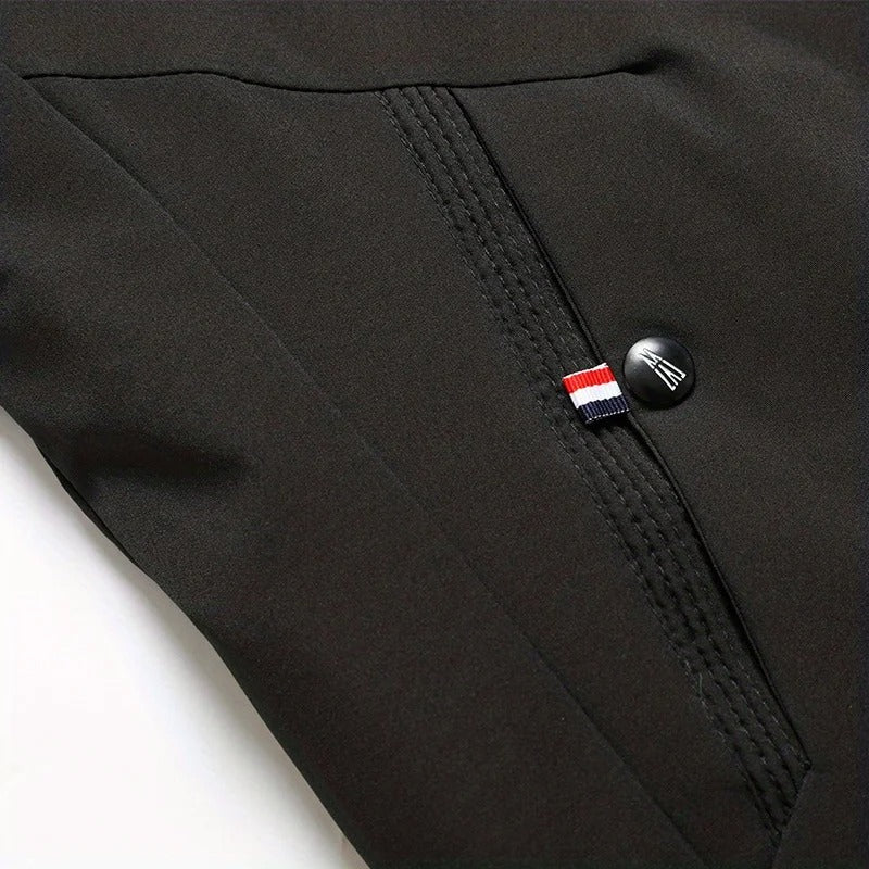 Valentin | luxuriöse wasserdichte Kapuzenjacke mit Kapuze