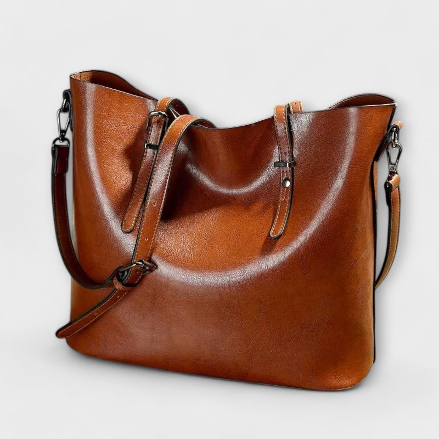 Helena | Women's Shoulder Bag with Shoulder Strap and Large Format