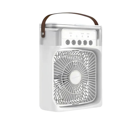 Kalyxo | Tragbarer Luftkühler mit LED-Beleuchtung und Ventilator