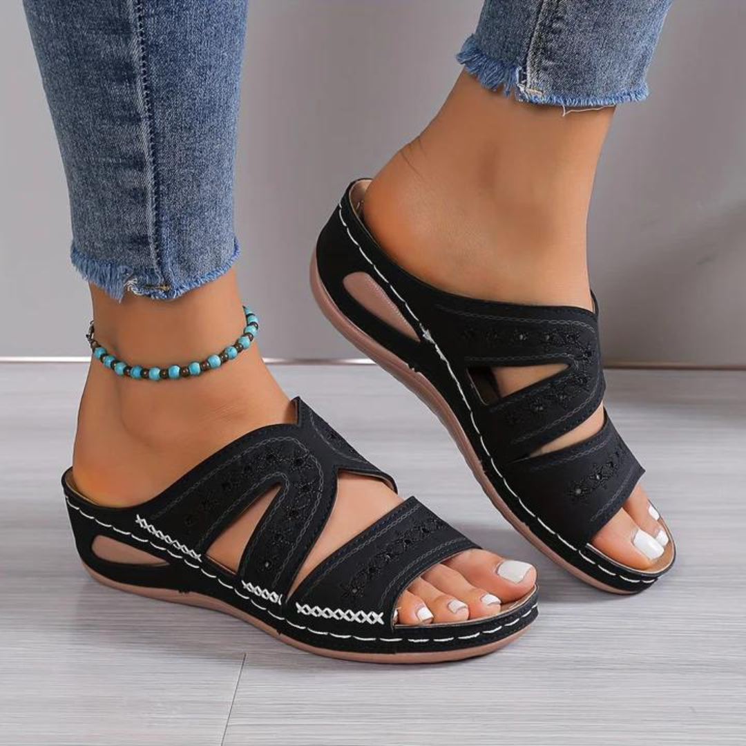 Rosalie | Women's summer orthopedic sandals with comfort