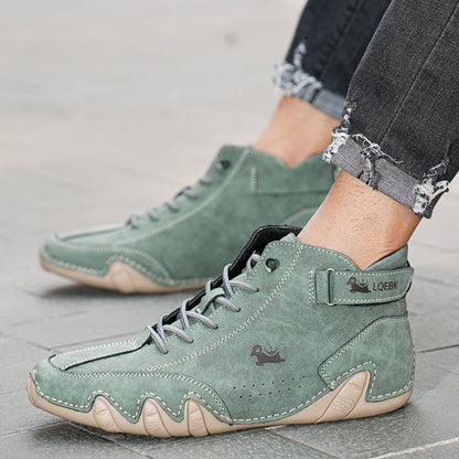 Rico | wasserdichte Barfußschuhe mit Knöchelschutz und Schnürung