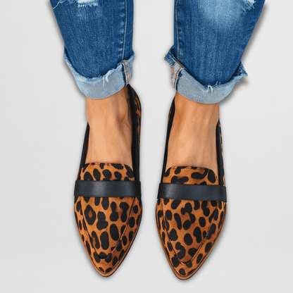 Nora | Women's pointed-toe loafers | Lightweight