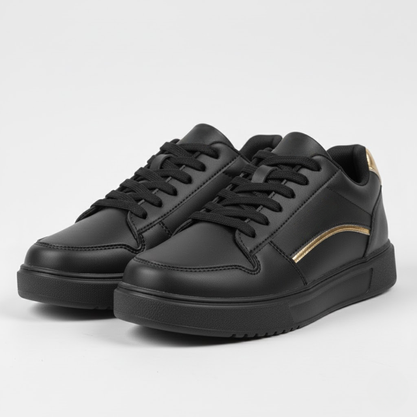 Elke | Damen Sneaker mit Plateausohle und Schnürung
