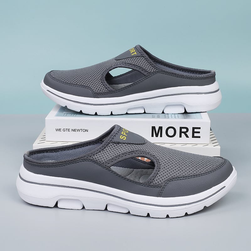 Anja| Pantofole ortopediche slip-on con forma aperta