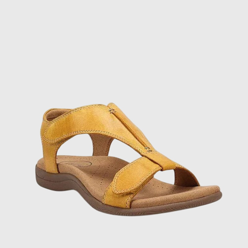 Mathilda | Orthopedic sandals with Velcro and open design