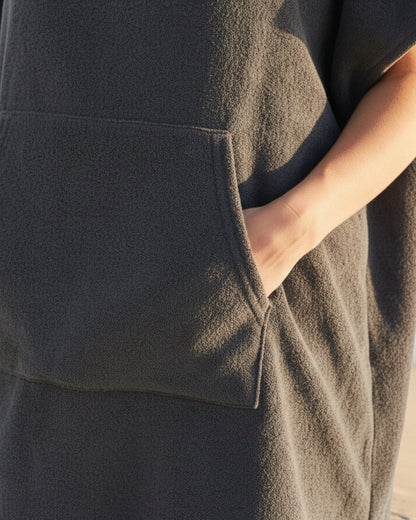 Rosalie | Sommerponcho Damen | Mit Kapuze