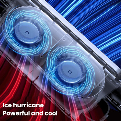 Zenvico | Autoventilator mit USB-Anschluss und Kopfstützenhalterung