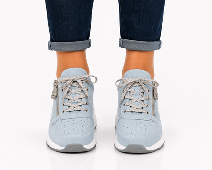 Anna | Orthopädische Sneaker mit Schnürung und dicker Sohle