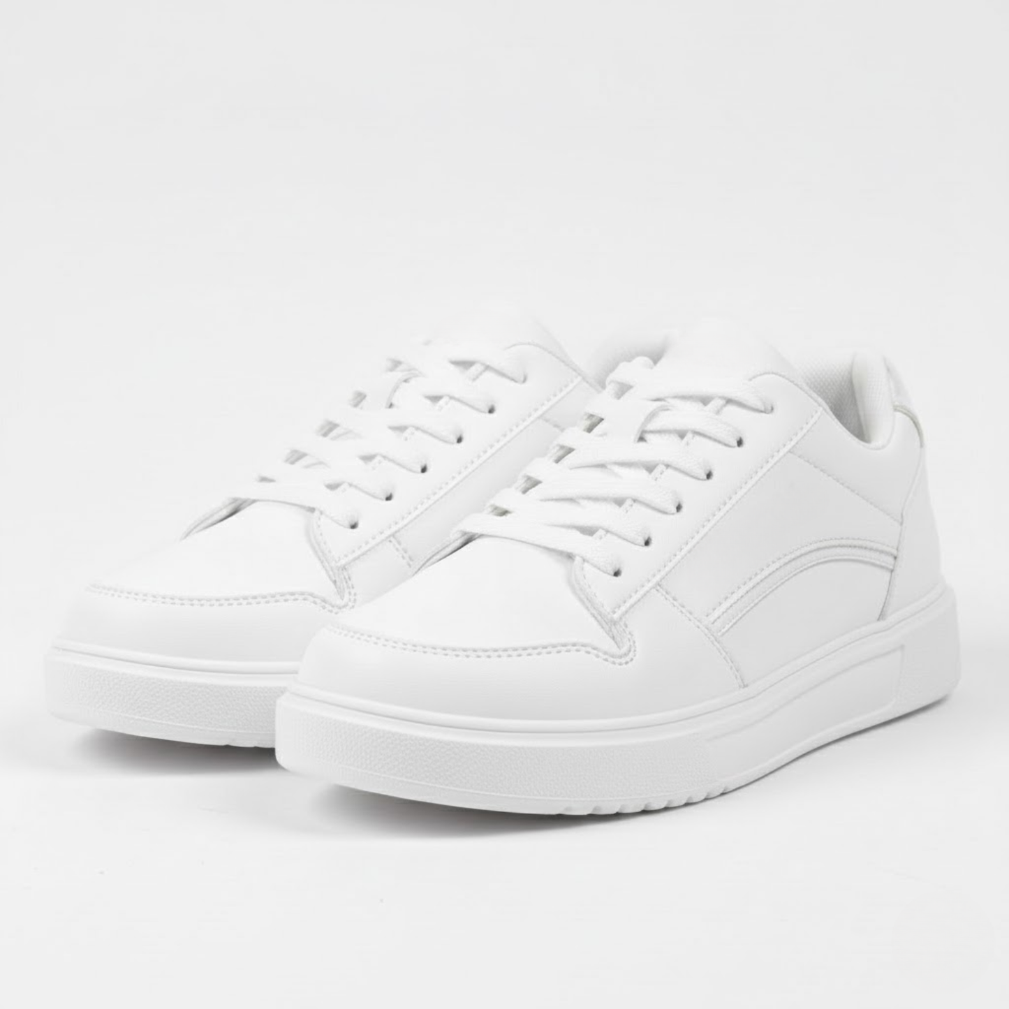 Elke | Damen Sneaker mit Plateausohle und Schnürung