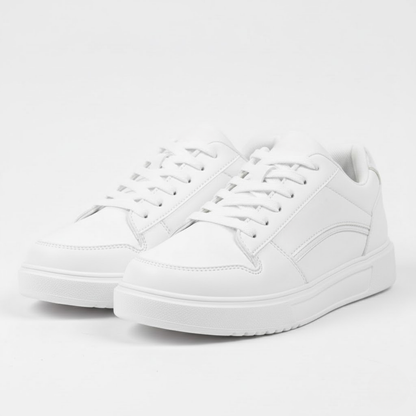 Elke | Damen Sneaker mit Plateausohle und Schnürung