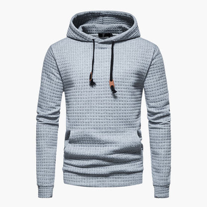 Marco | Herren bequemer Kapuzenpullover mit strukturierter Optik