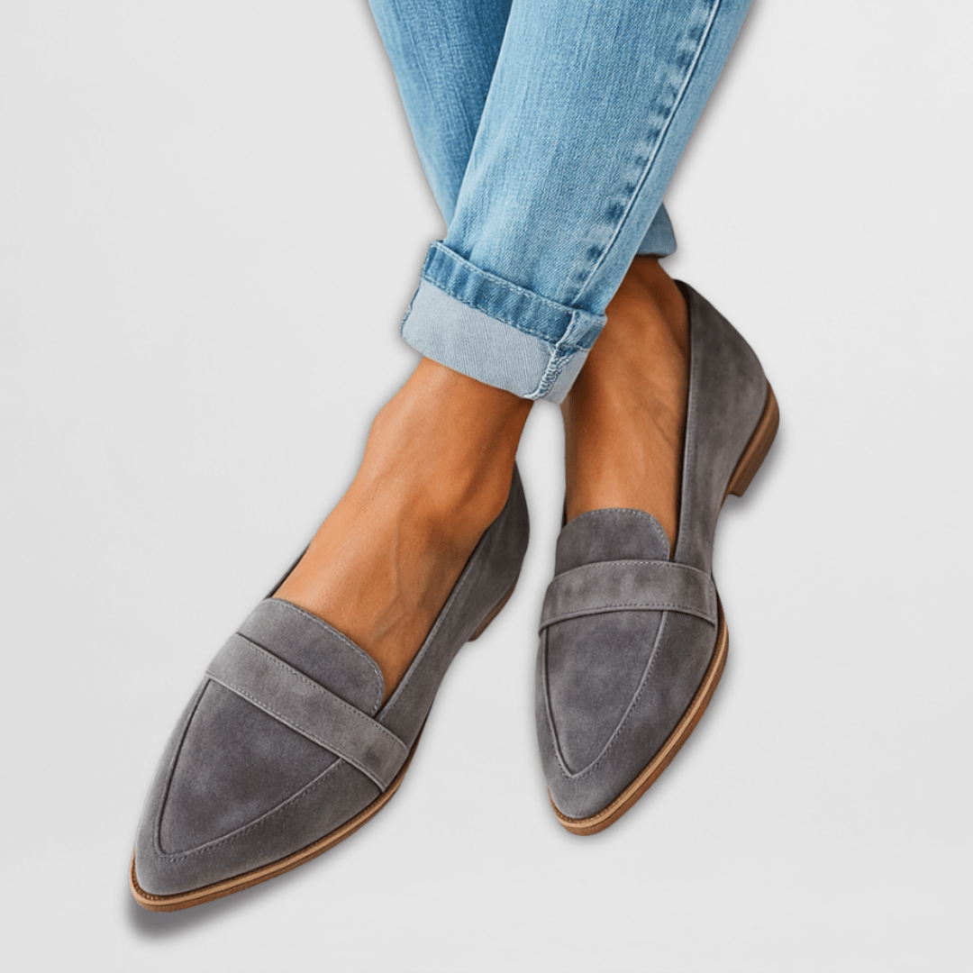 Nora | Women's pointed-toe loafers | Lightweight