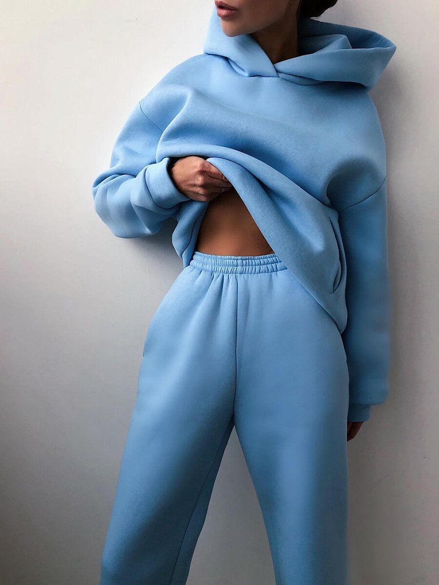 Nina | Zweiteiliges Freizeit-Set mit Kapuzenoberteil und Hose