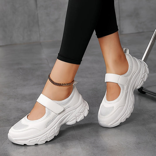 Ana | Sandalen mit Riemen und dicker Sohle und Form