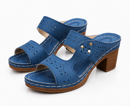 Ariane | Sandali platform ortopedici da donna con suola comoda