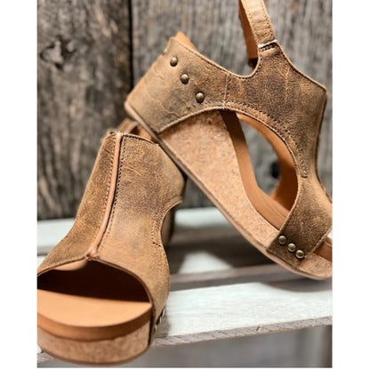 Alessa | Women's Heeled Sandals with Ergonomic Sole