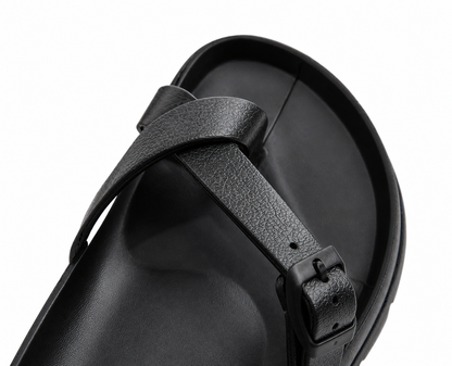 Frieda | Damen Slides mit Plateausohle und Fußgewölbestütze