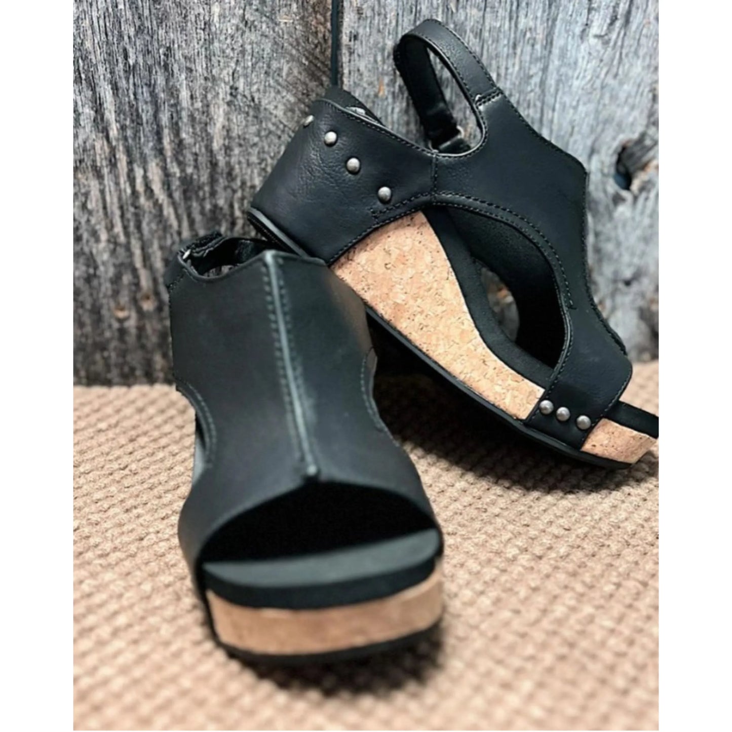 Alessa | Women's Heeled Sandals with Ergonomic Sole