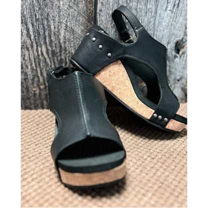 Alessa | Women's Heeled Sandals with Ergonomic Sole