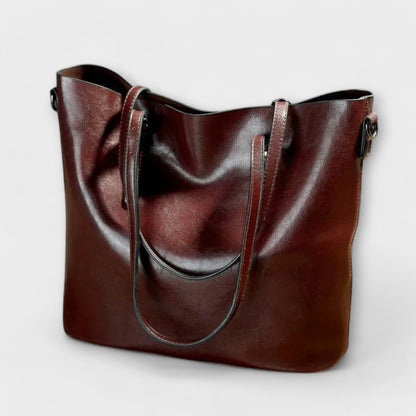 Helena | Women's Shoulder Bag with Shoulder Strap and Large Format