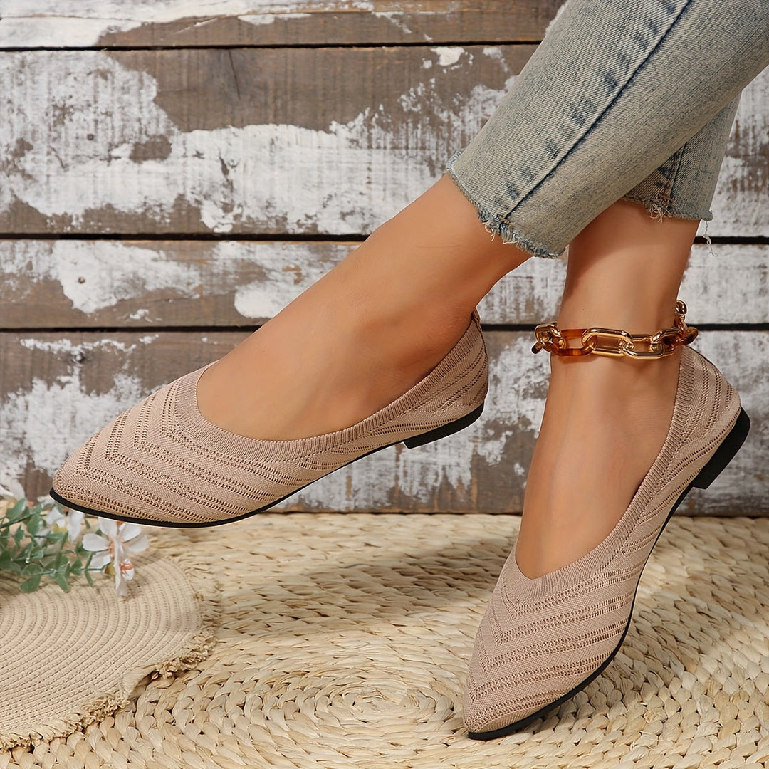 Zorina | Scarpe slip-on a punta da donna | Classiche