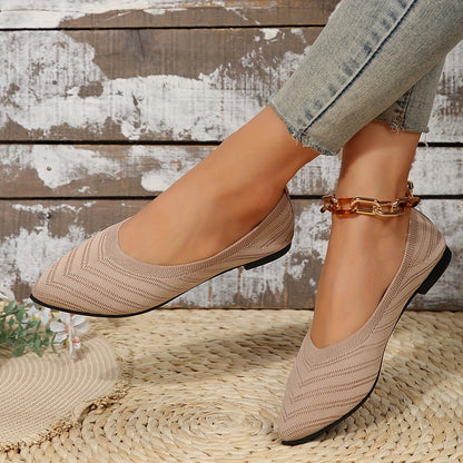 Zorina | Scarpe slip-on a punta da donna | Classiche