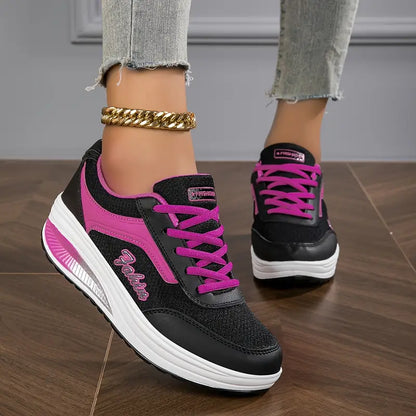 Helene | Sneaker mit Ergonomischer Sohle und Modernem Design
