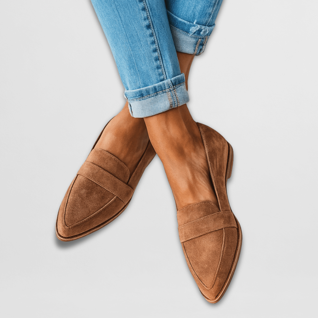 Nora | Women's pointed-toe loafers | Lightweight