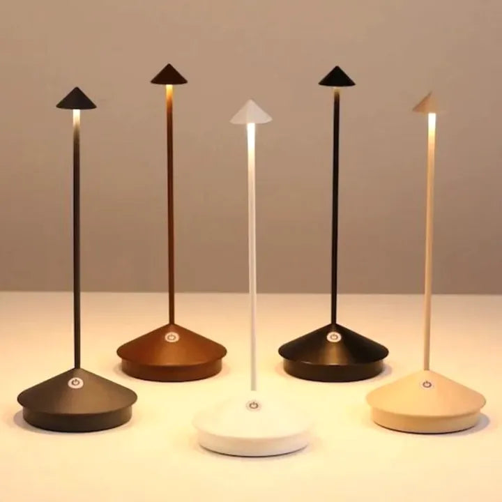 Brenik | Kabellose LED-Tischleuchte mit Touch-Steuerung und Akku