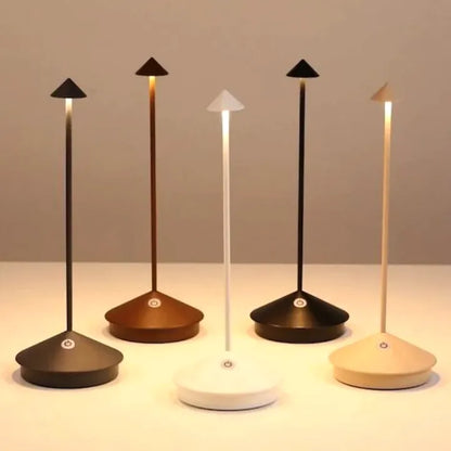Brenik | Kabellose LED-Tischleuchte mit Touch-Steuerung und Akku