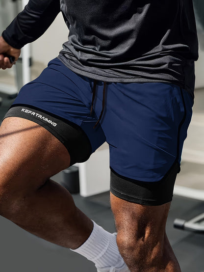 Dominik | Herren atmungsaktive kurze Trainingsshort