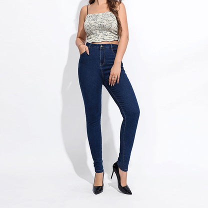 Sarah | Hochelastische Jeans mit hoher Taille