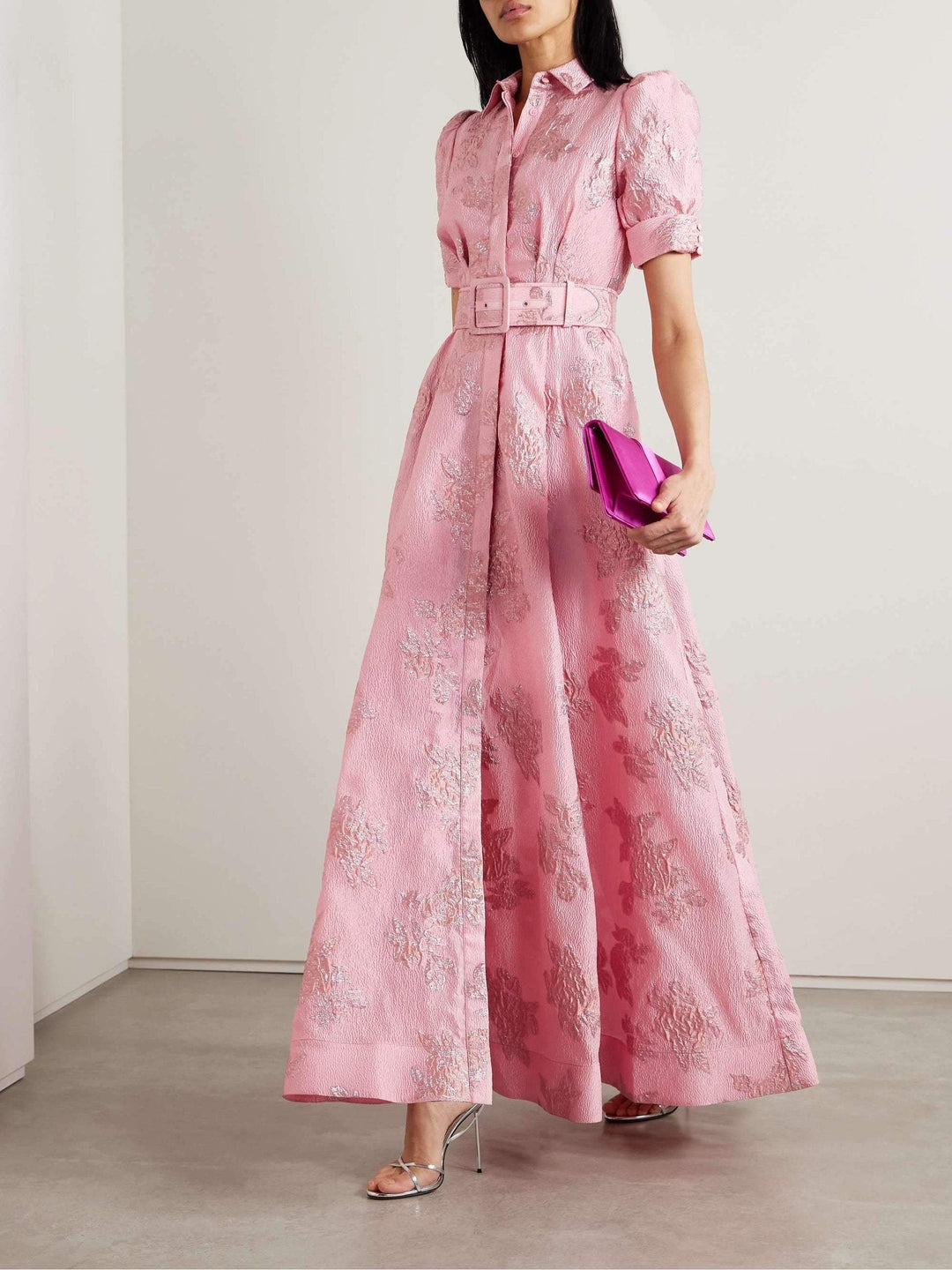 Mireille | Kurzes Kleid Damen | Puffärmel