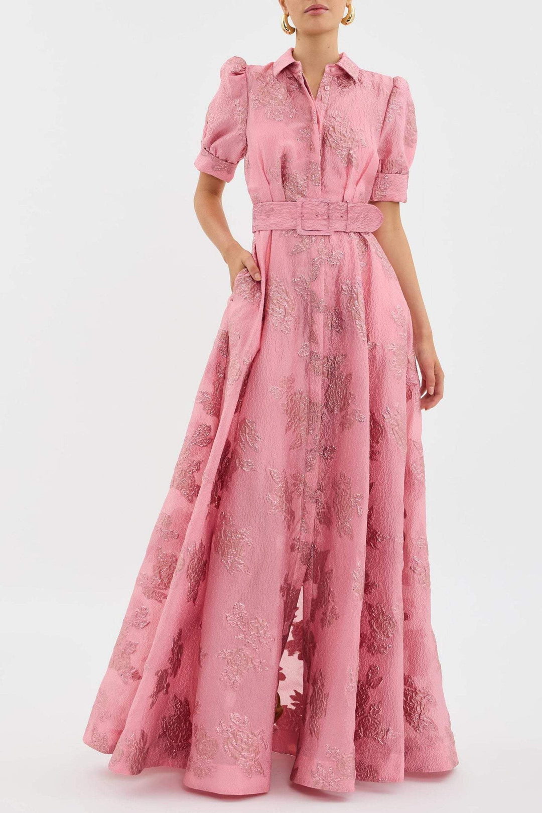 Mireille | Kurzes Kleid Damen | Puffärmel