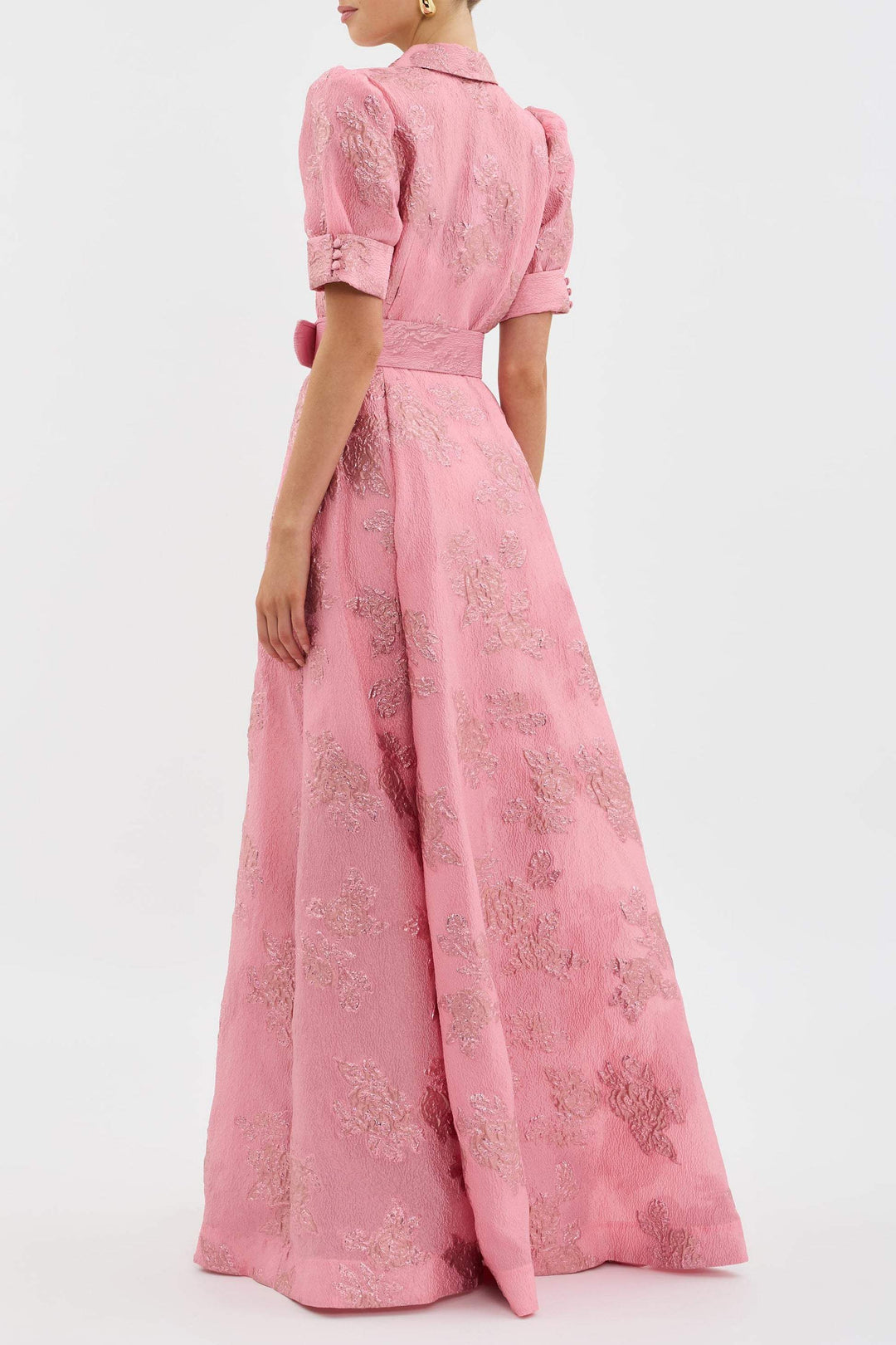 Mireille | Kurzes Kleid Damen | Puffärmel
