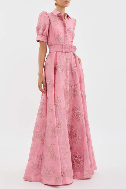 Mireille | Kurzes Kleid Damen | Puffärmel