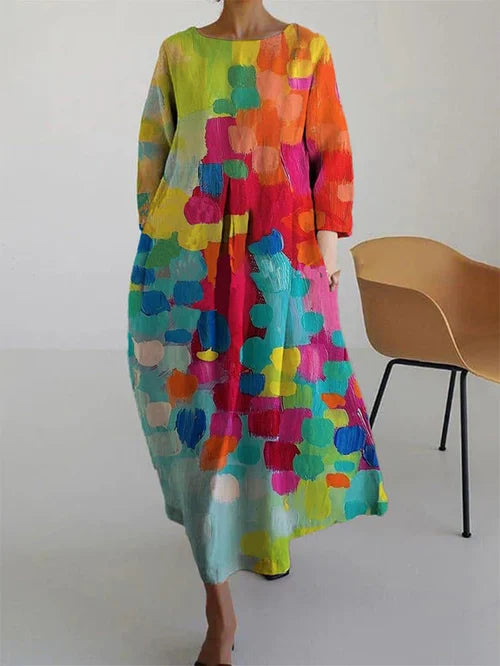 Annelie Robe Fleurie – Lightweight summer dress made of cotton